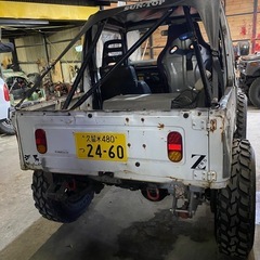ja11 車検1年付き　6.5ダウンギア　前後デフロック　強化シャフトの画像