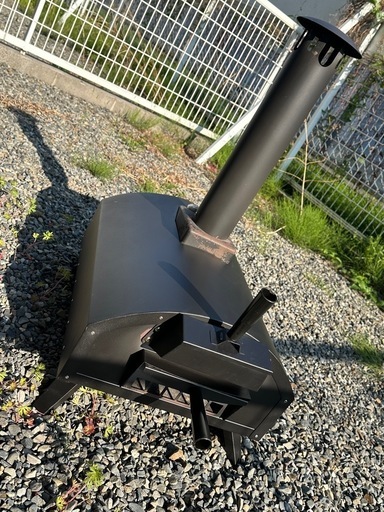 キャンプ用 ピザ窯