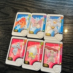 もらって下さい　ポケモン　ブレンダー　6枚セット　