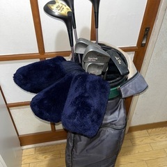 レディースゴルフクラブ&バッグの画像