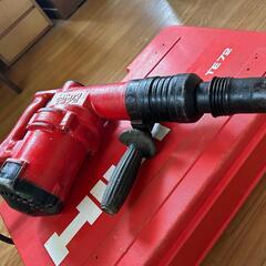 HILTI ヒルティ TE72　 ロータリーハンマドリル 　100V　はつり　ブルポイント　チゼル　動作確認済み