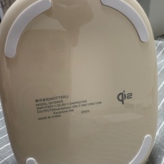 新品同様 motteru Qi2 ワイヤレス充電器の画像