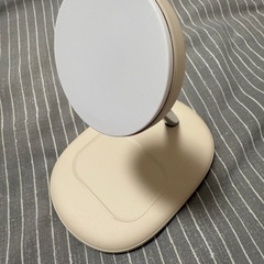 新品同様 motteru Qi2 ワイヤレス充電器