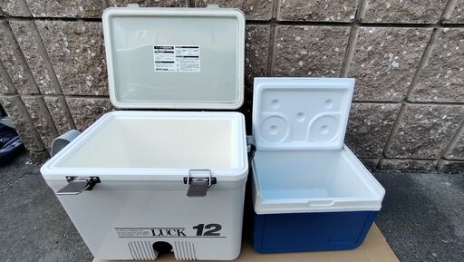 ◯日本製SHUWA 秀和クーラーボックス LUCK12 内容量12.3㍑ ◯日本製SHUWA 秀和クーラーボックス LUCK12 内容量12.3㍑