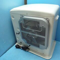 P807　ダイニチ　石油ファンヒーター　ブルーヒーター　ホワイト色の画像