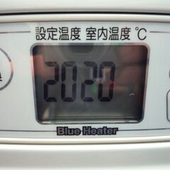P807　ダイニチ　石油ファンヒーター　ブルーヒーター　ホワイト色の画像