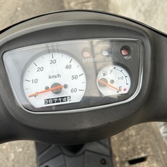 ヤマハ　BJ  走行距離6714kmの画像