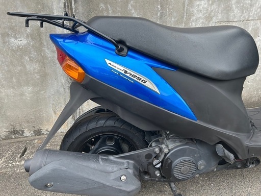 スズキ　アドレスV125 FI 走行距離18138km 程度良好