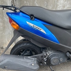 スズキ　アドレスV125 FI 走行距離18138km 程度良好の画像