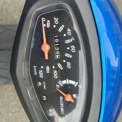 スズキ　アドレスV125 FI 走行距離18138km 程度良好の画像