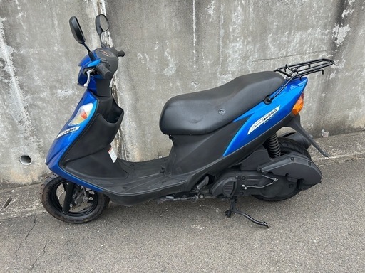 スズキ　アドレスV125 FI 走行距離18138km 程度良好