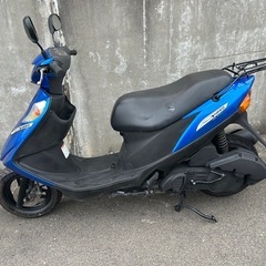 スズキ　アドレスV125 FI 走行距離18138km 程度良好の画像