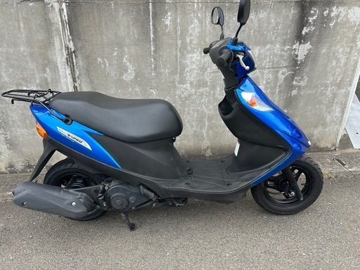 スズキ　アドレスV125 FI 走行距離18138km 程度良好