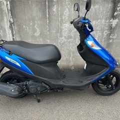スズキ　アドレスV125 FI 走行距離18138km 程度良好