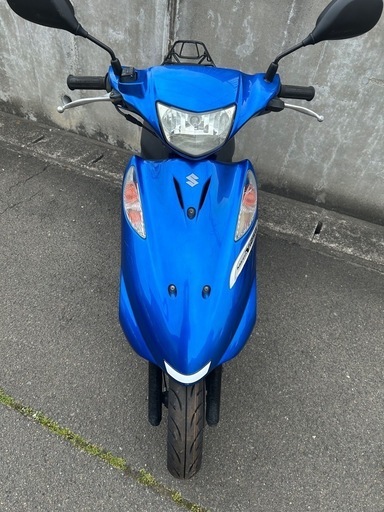 スズキ　アドレスV125 FI 走行距離18138km 程度良好