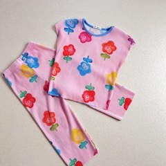 新品子供服夏のセットアップ 100cm