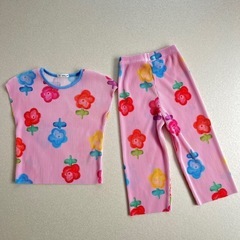 新品子供服夏のセットアップ 100cmの画像
