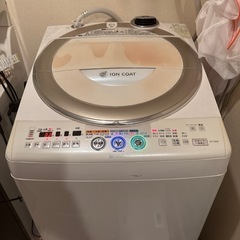 SHARP洗濯機　