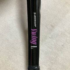 テニスラケット　DUNLOP  SWING L 中古の画像