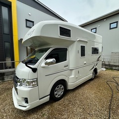 ハイエース　リチウム426AH 家庭用エアコン　キャンピングカーの画像