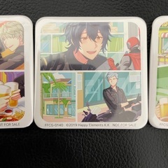 缶バッチの画像