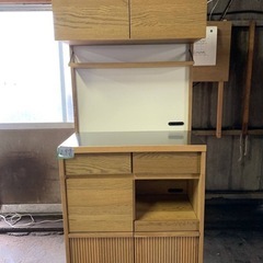 unico DIFE キッチンボードw800 