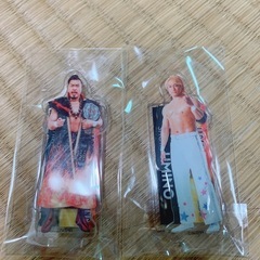 新日本プロレス シンニチプレミアムくじ アクリルスタンド の画像