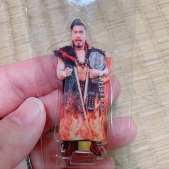 新日本プロレス シンニチプレミアムくじ アクリルスタンド の画像