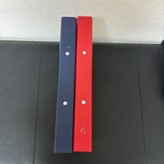バインダー　中古　2色✖️７セットの画像
