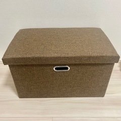 折りたたみスツール　収納　座れる収納