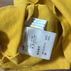 未使用 ティガー 半袖 ショート丈 の画像