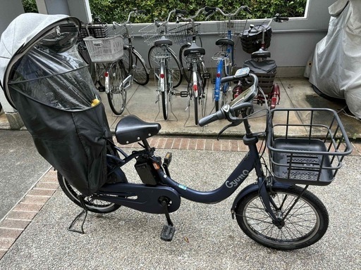 子乗せ自転車2023年式