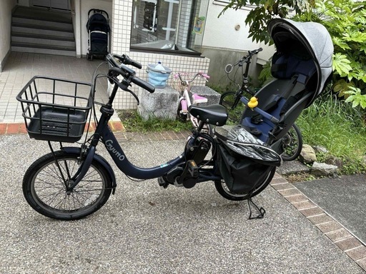 子乗せ自転車2023年式 (Deegii Den) 高槻の電動アシスト自転車の