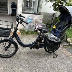 子乗せ自転車2023年式