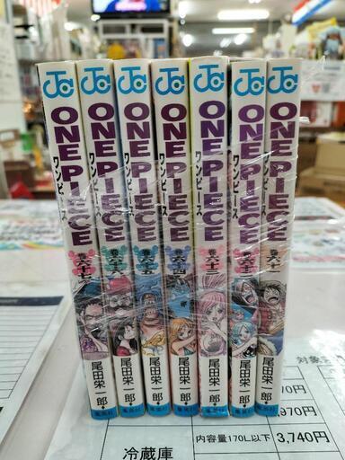 漫画 ONE PIECE ワンピース 111冊まとめ売り