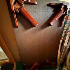 折りたたみ食卓テーブル