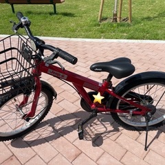 jeep 子供自転車　18インチ