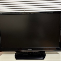 SHARP 22インチ テレビ
