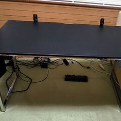 ニトリパソコンデスク＆デスクパネルセット