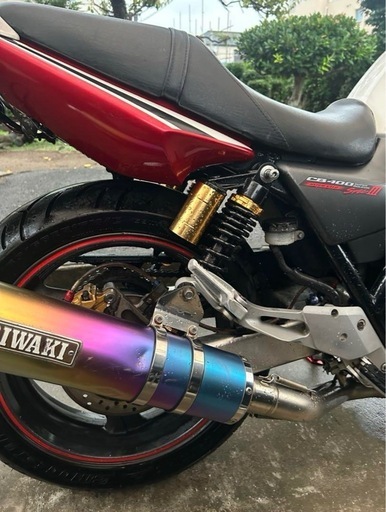 CB400sb ボルドール