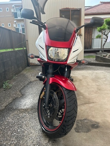 CB400sb ボルドール