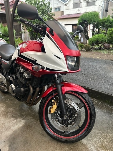 CB400sb ボルドール