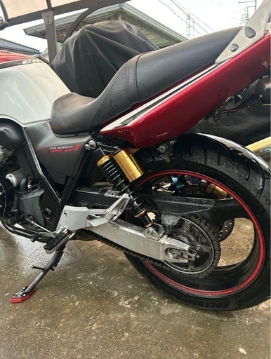 CB400sb ボルドール