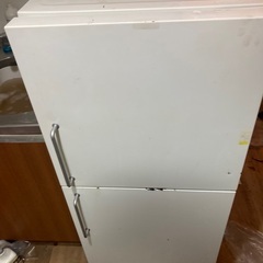 冷蔵庫　東芝製の無印良品の冷蔵庫ですの画像