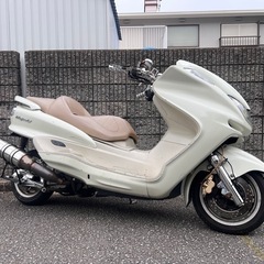実働 ヤマハ マジェスティC SG03J バッテリー新品