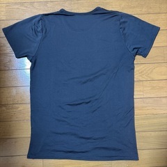 ダークグレー　M クルーネック 半袖Tシャツ　ティーシャツ　下着　アンダーウェアの画像
