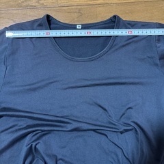 ダークグレー　M クルーネック 半袖Tシャツ　ティーシャツ　下着　アンダーウェアの画像
