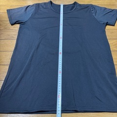 ダークグレー　M クルーネック 半袖Tシャツ　ティーシャツ　下着　アンダーウェアの画像