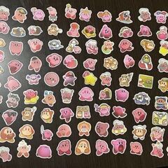星のカービィ　シール/ステッカー　101枚セット
