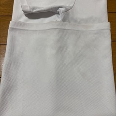 ２枚　セット　白無地　Vネック Tシャツ Ｌ　ティーシャツ　半袖　仕事着　介護　まとめて　まとめ売りの画像